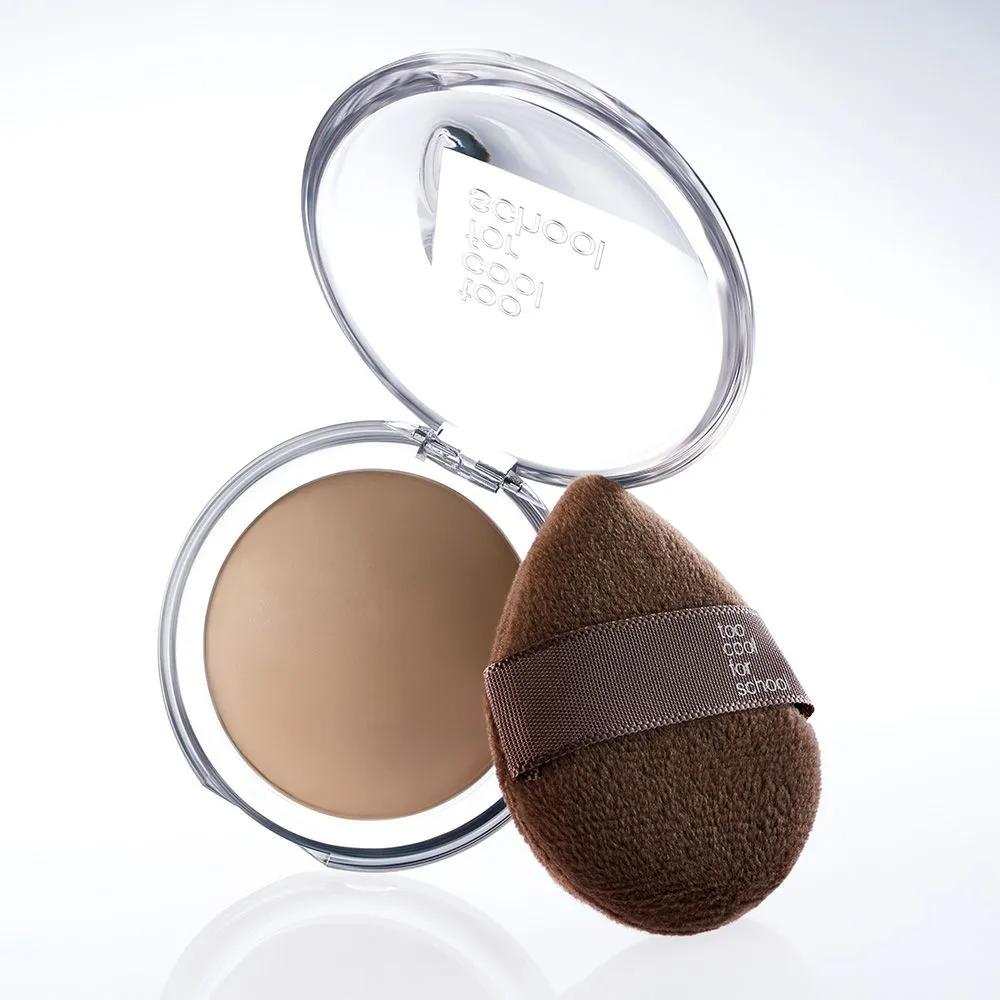 

Too cool for school Veiled Contour 7.2g 4 colors Blending Puff 349534 Hazel