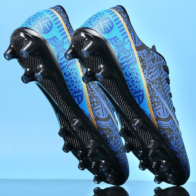 New Youth High-performance Breathable Wear-resistant Football Shoes, Game Training, Lighter and More Breathable Fit