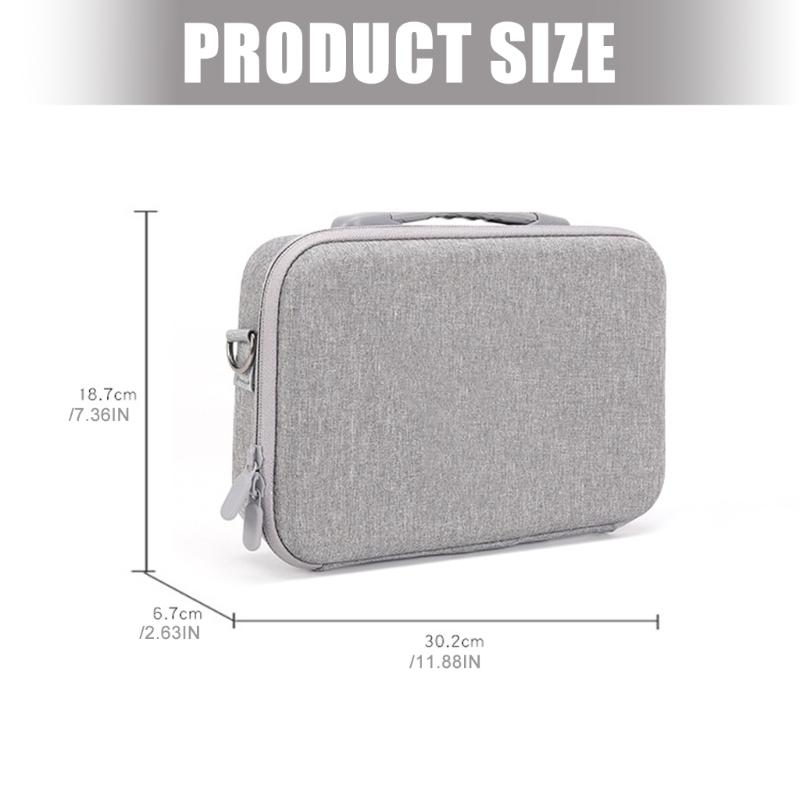 Camera Shoulder Bag Adjustable Strap And Impacts Resistant Carrying Case For 360 X4 X5 Photography Handheld Storage Bag