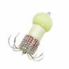 Glow In The Dark Glow In The Dark Lure Hooks Fishing Lure Accessories  For Octopus Fishing