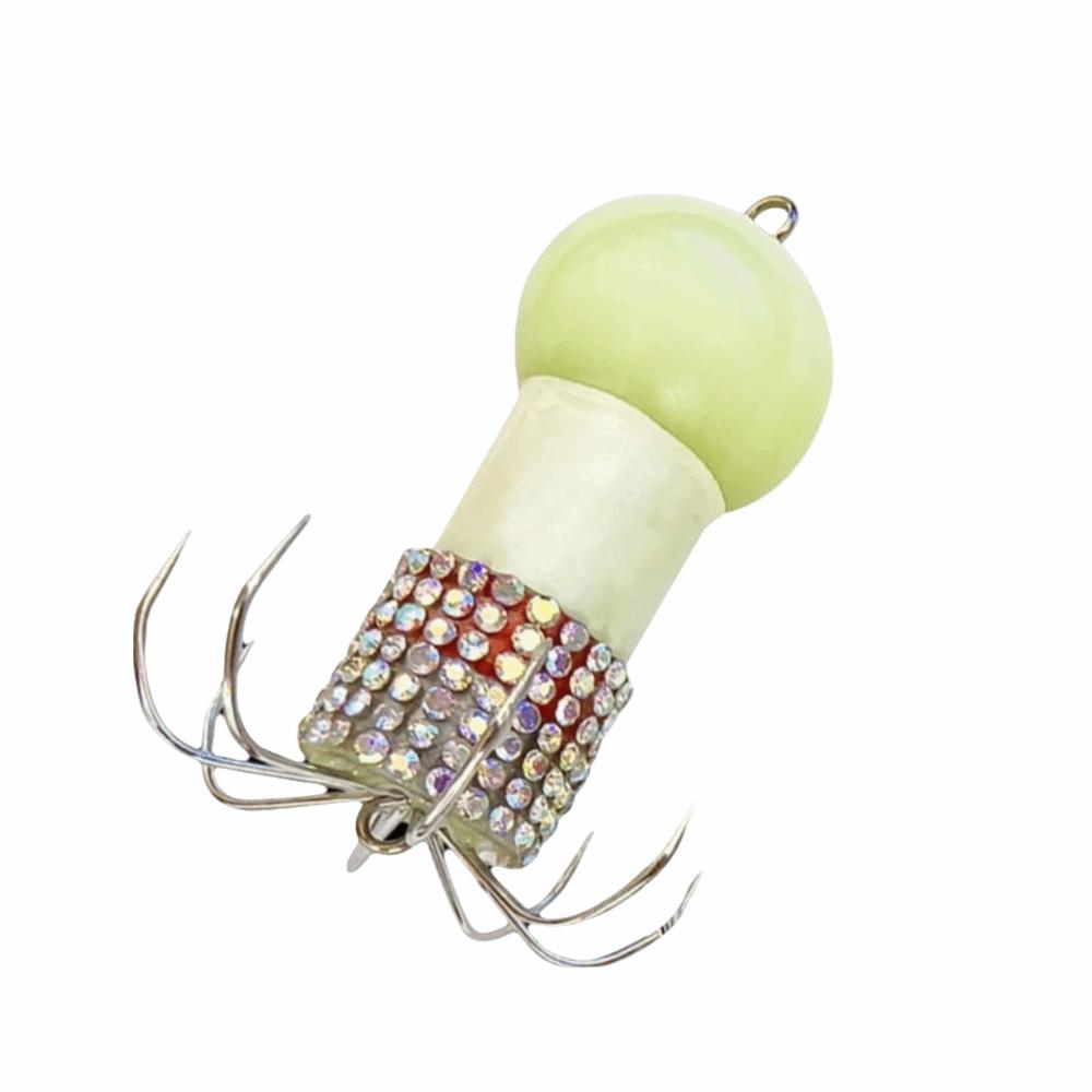 Glow In The Dark Glow In The Dark Lure Hooks Fishing Lure Accessories For Octopus Fishing
