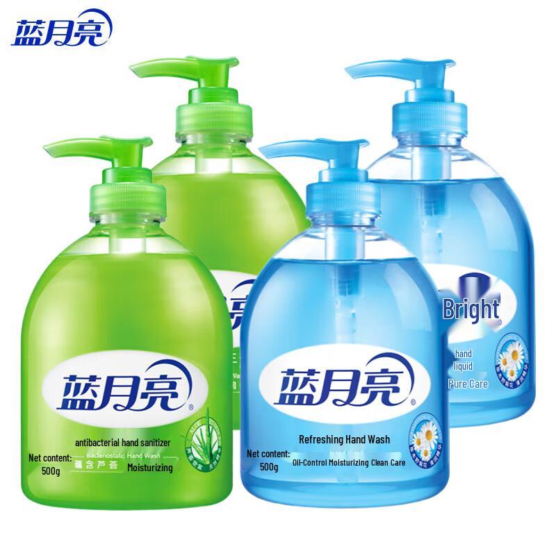 

Blue Moon Antibacterial & Wild Chrysanthemum Hand Soap 4-Pack