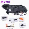 YUANZHENG Honda Civic 8ης Γενιάς FD2 Type R Προβολέας FD1 FD2 FD3 Τσέπης Διπλός Προβολέας Όλα LED Άνοιγμα Δυναμικό Φλας Διαφανής Φακός Για