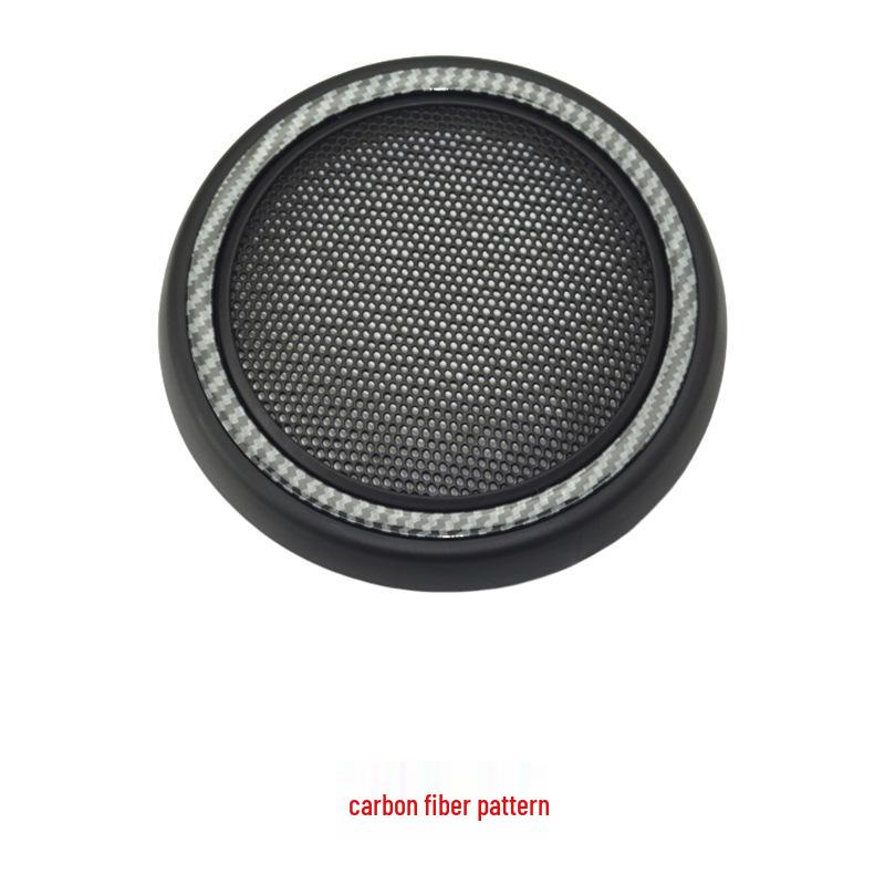 

BMW MINI Car Door Speaker Cover: Mini R55 R56 Interior Bass Trim Panel
