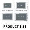 Super Absorbent Bathroom Bath Mat Foot Mats Anti Slip Floor Carpet Quick Dry Shower Toilet Rugs Entrance Doormat Washable