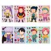 Kpop Witch Girl Cartoon Stickers Make a Face Interactive Kids Creative Dress Up Anime Stickers