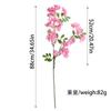 1Pcs Artificial Flowers Bouquet 88CM Fake Flower for Home Room Decor Garden Wedding Decoration Outdoor Vase Flower Arrangement