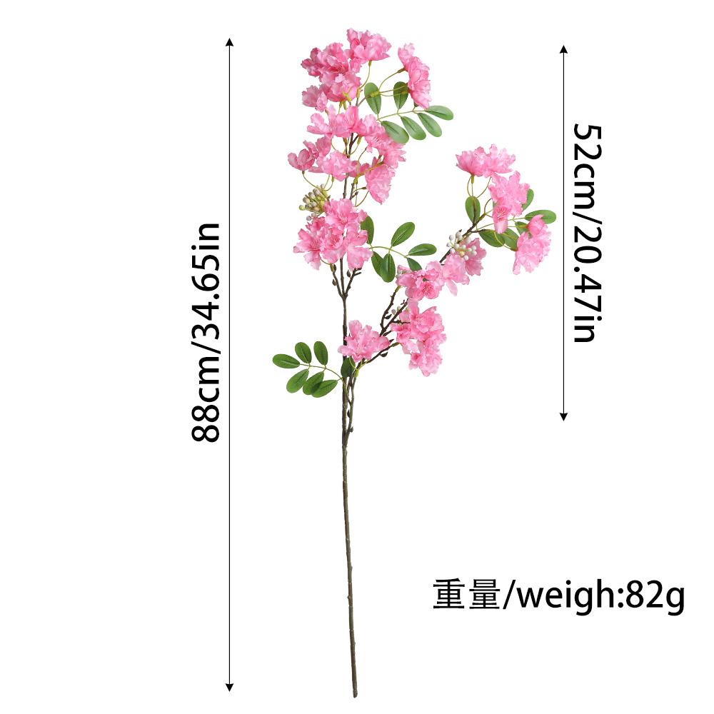 1Pcs Artificial Flowers Bouquet 88CM Fake Flower for Home Room Decor Garden Wedding Decoration Outdoor Vase Flower Arrangement