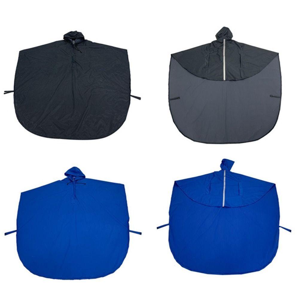 Wiederverwendbarer Rollstuhl-Wasserdichter Poncho Packbare Regenabdeckung für Rollstuhl Senioren