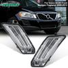 LED Fog Lamp For Volvo XC60 2009 2010 2011 2012 2013 Front Fog Light Daytime Running Lamp Daylight Driving 31290873 31290874 12V