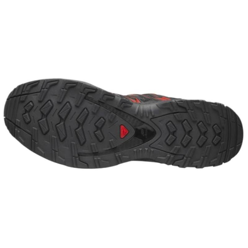 SALOMON XA PRO 3D Anti-Slip Wear-Resistant Low-Top Casual Shoes Unisex Black Red Sneakers 476816