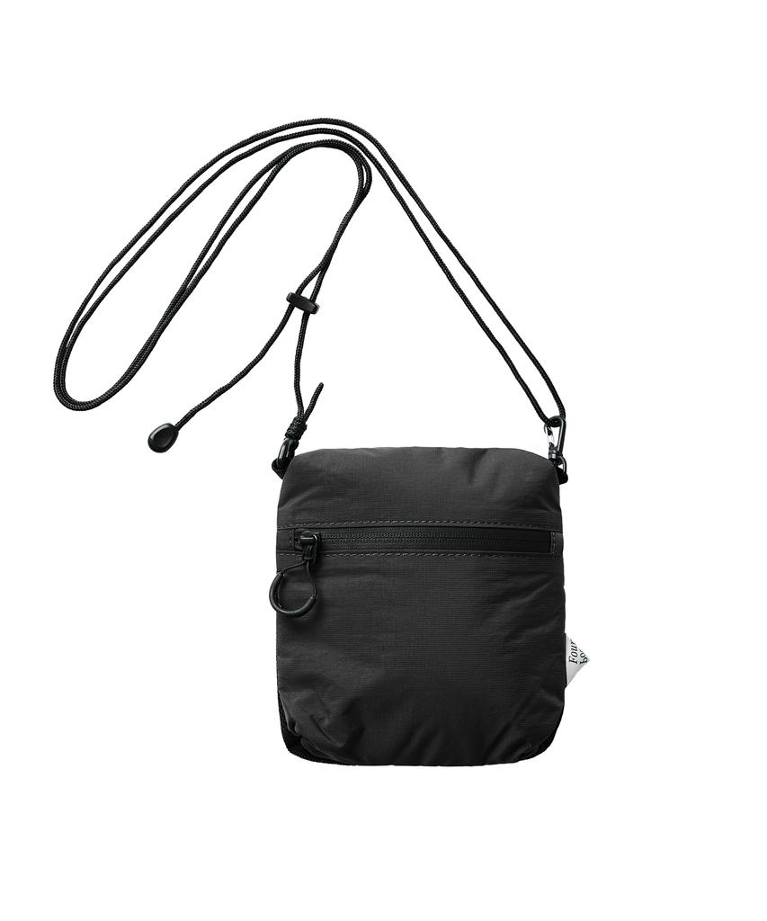 Foundpocket Nylon String Bag Grey
