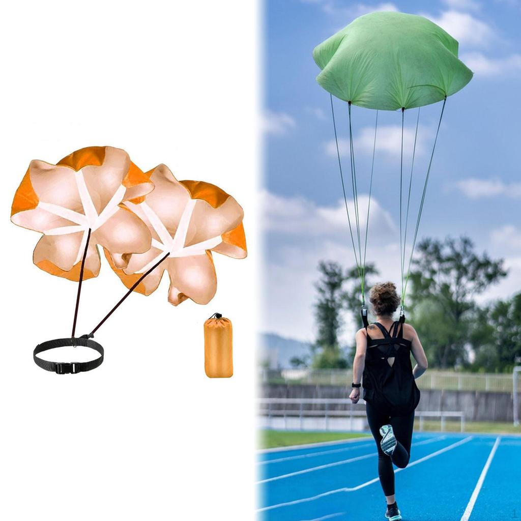 Rychlost, Odporový padák Silový trénink 57palcový deštník pro sílu v basketbalu