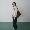Bloom Slogan Eco Bag (Wine)