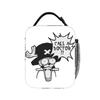 Tony Tony Chopper One Piece Insulated Lunch Bags Lunch Container Thermal Bag Lunch Box Tote School  Travel Bento Pouch
