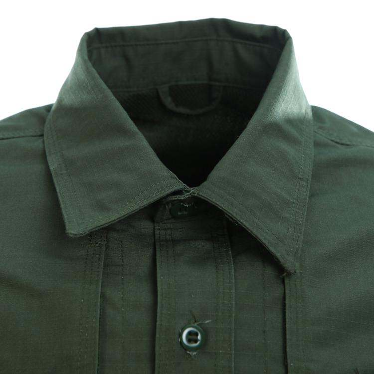 Комплект из двух предметов для мужчин. Классическая рубашка с длинным рукавом. LS — фото 6