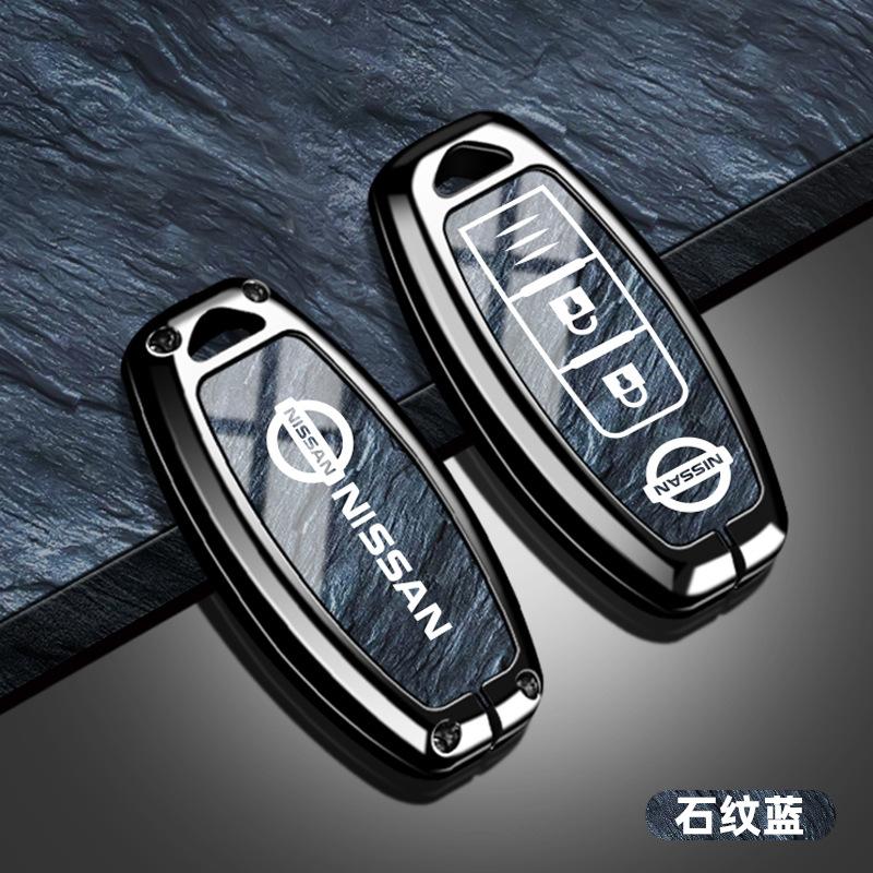 Autoschlüsselhülle Abdeckung Schale Fob Für Nissan Qashqai Juke J10 J11 X-Trail T32 T31 Kicks Tiida Pathfinder Note Infiniti Keyless
