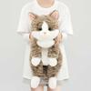 Toy Plush Cat Cartoon Stuffed Animal Doll Cute Kids Birthday Gift Decoration