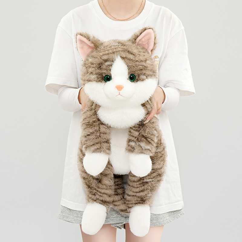 Toy Plush Cat Cartoon Stuffed Animal Doll Cute Kids Birthday Gift Decoration