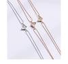 18K Gold Plated Butterfly Anklet for Women – Stainless Steel & Titanium Foot Jewelry S103