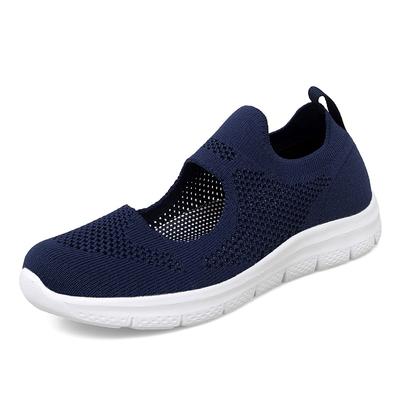 Été nouveau respirant confortable léger décontracté chaussures pour femmes chaussures paresseuses surchaussures étudiantes grande taille femmes