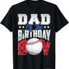 Vintag Retro Best Border Collie Dad Happy Father's Day T-Shirt