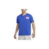 Nike Drop Shoulder Sleeve T-Shirt Men's Blue DO0771-480