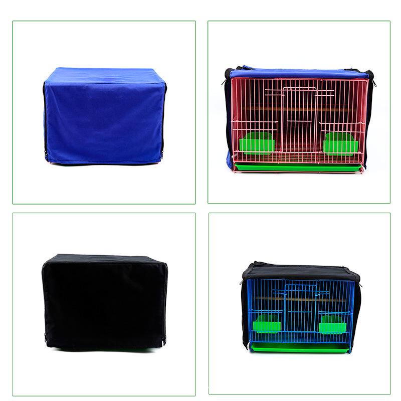 Parrot Birdcage Insulation Cover: Warm, Light-Blocking, Outdoor Cover for Cockatiel, Myna, and Birdcages
