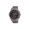 Orologio da uomo serie Edifice, sottile, minimalista, impermeabile, movimento al quarzo, acciaio inossidabile, 49,3 mm, quadrante nero, EFR-S572YDC-1AUPR