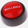 Jest Button Bullshit Office Answer Toys Supplies Novelty Desktop Joke Party