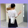 Adorable Mini Crossbody Bag For Kids Stylish Pu Leather Shoulder Bag For Children