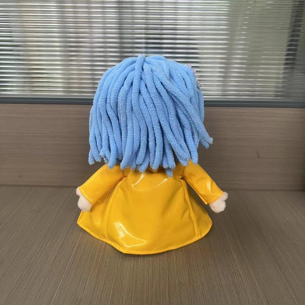 New Ghost Mom Coraline Squid Plush Doll Anime Festival Doll