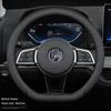 Leather Steering Wheel Cover for BYD Song MAX, Tang, F3, Surui, E5, Qin DM-i, Song Pro, S7, Han, S6