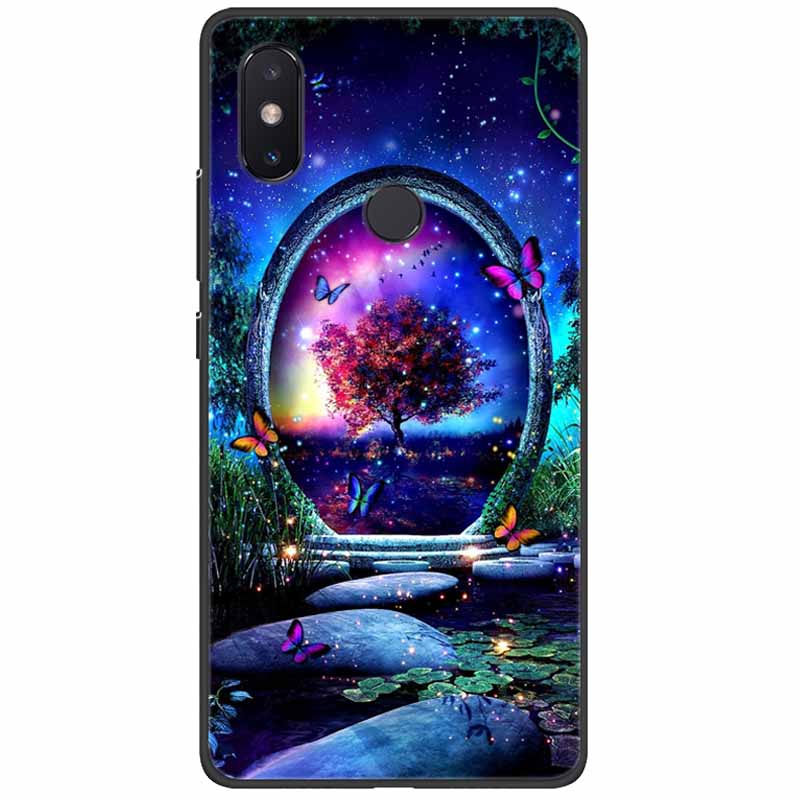 Case For Xiaomi Mi Max 3 Cover Mix3 Mix2s Sofft Silicone TPU Cat Lion Back Cases For Xiaomi Mi Mix 2s Cases 2 Max3 Max2 Fundas