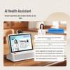 Xiaodu 10.1-inch AI Smart Health Screen Speaker CN Plug (adapter Included) (CN Version)