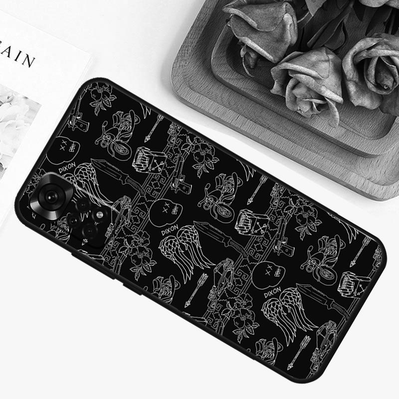 The Walking Dead Case For Xiaomi Redmi Note 14 12 11 9 10 13 Pro 9S 10S 11S 12S Redmi 13C 14C 10C 12C Cover