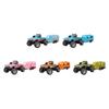 ABS 1/64 Mini Rc Monster Truck With Trailer 4G Remote Control USB Rechargeable Alloy Housing