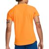 Nike Court ADV Rafa T-Shirt Asia Sizing 'Orange' Men's DD8541-836