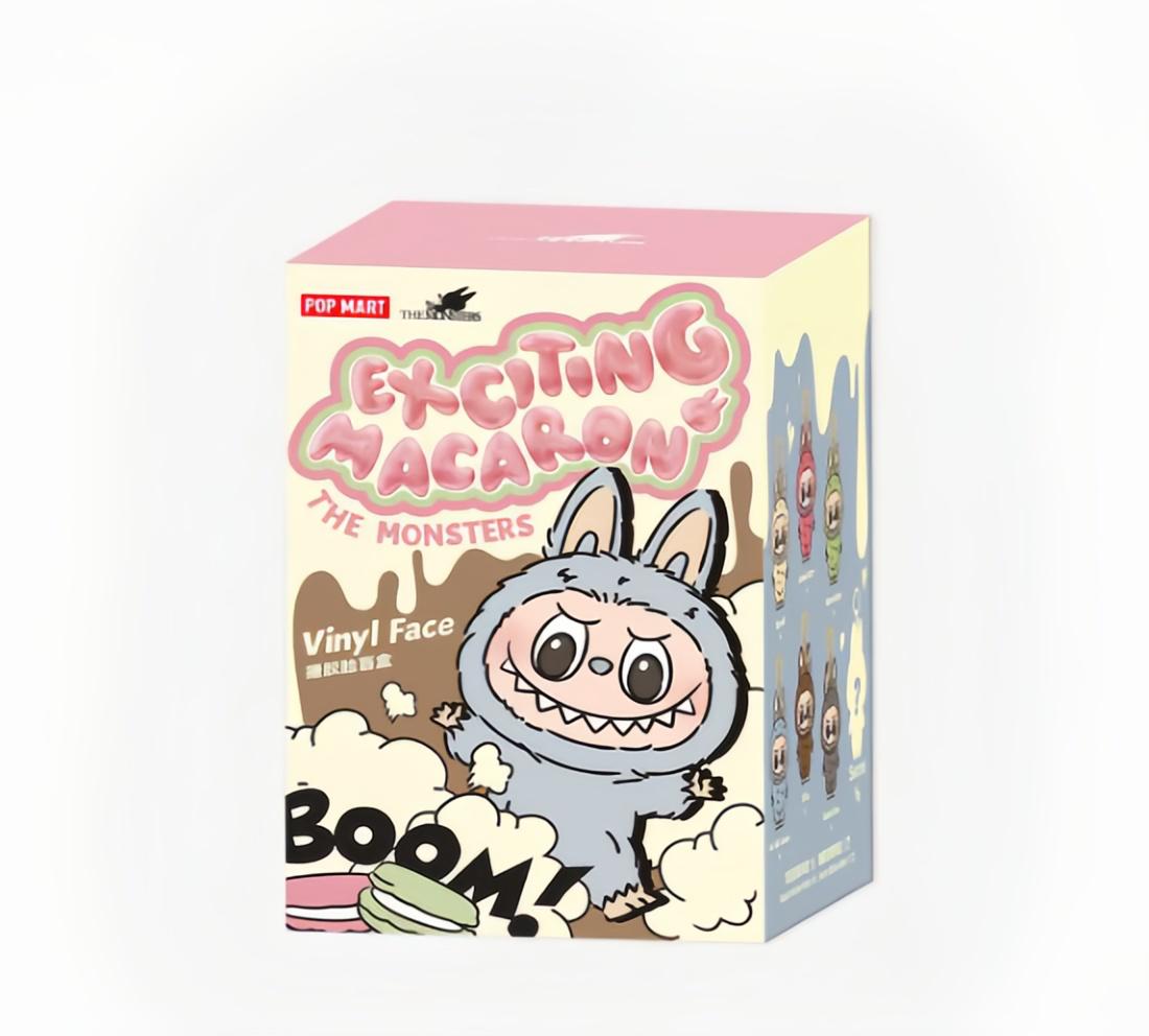 

POP MART 1.0 Серия Макарон Фигурка в Слепой Коробке – Милая Коллекционная Игрушка для Украшения и Подарка(Отдельная коробка или полный комплект)