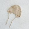 0-2 Years Baby Hat Autumn Winter Ear Rabbit Knitted Kids Hat Baby Girls Boys Cute Wool Hat Baby Accessories Newborn Caps
