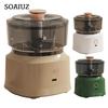 Multifunctional Household Electric Meat Grinder with Sharp Blade One-key Start Detachable Garlic Chopper Mini Food Processor