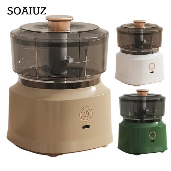 Multifunctional Household Electric Meat Grinder with Sharp Blade One-key Start Detachable Garlic Chopper Mini Food Processor