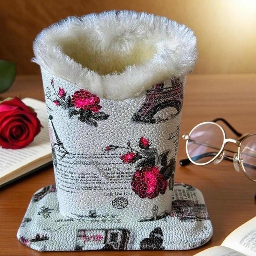 Anti-Scratch Glasses Case PU Leather Sunglass Stands New Eyeglass Holders Travel