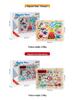 Cross-Border Montessori Children's Magnetic Bead Maze Board: Educational Color Sorting and Counting Toy