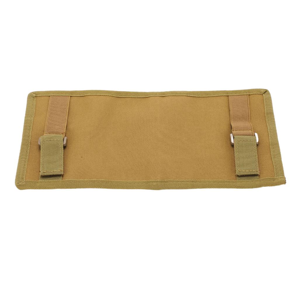 Vehicle Sun Visor Storage Bag Multifunctional Car Sun Visor Organizer for Most VehicleTan