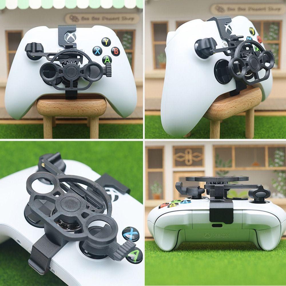 Mini Steering Wheel for Xbox Series Game Controller Auxiliary Replacement Accessories