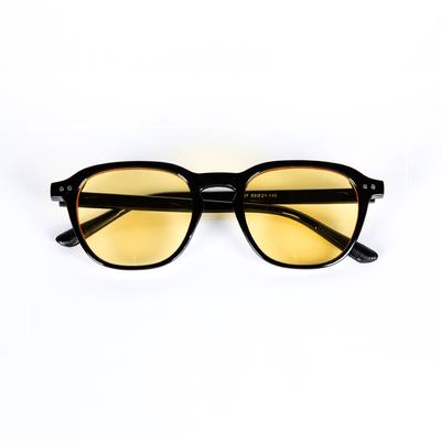 Haibisyeon Wooran Black/Yellow Tint Lens
