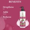 KHADI NATURAL Onion Shampoo Sulphate Paraben Free for Hair Growth, Dandruff Control, All Hair Types 650ml Pack of 2