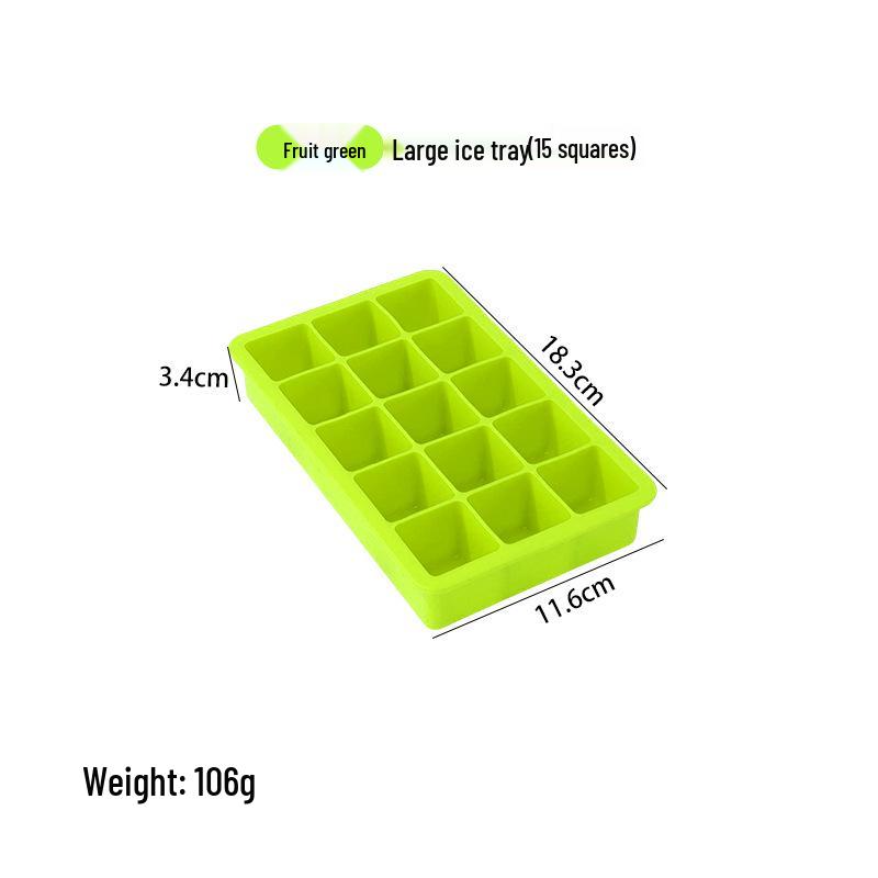 Commercial Food-Grade Silicone Ice Ball and Cube Mold