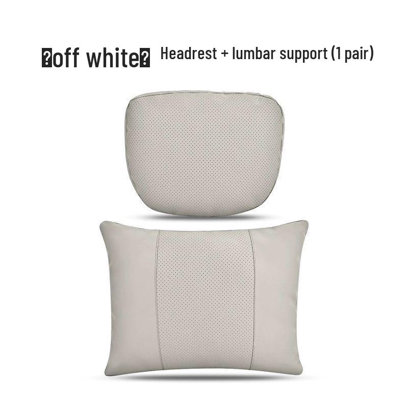 Compatible with Car Headrests, Neck and Lumbar Supports for Maybach, Mercedes-Benz, Tesla, and More.